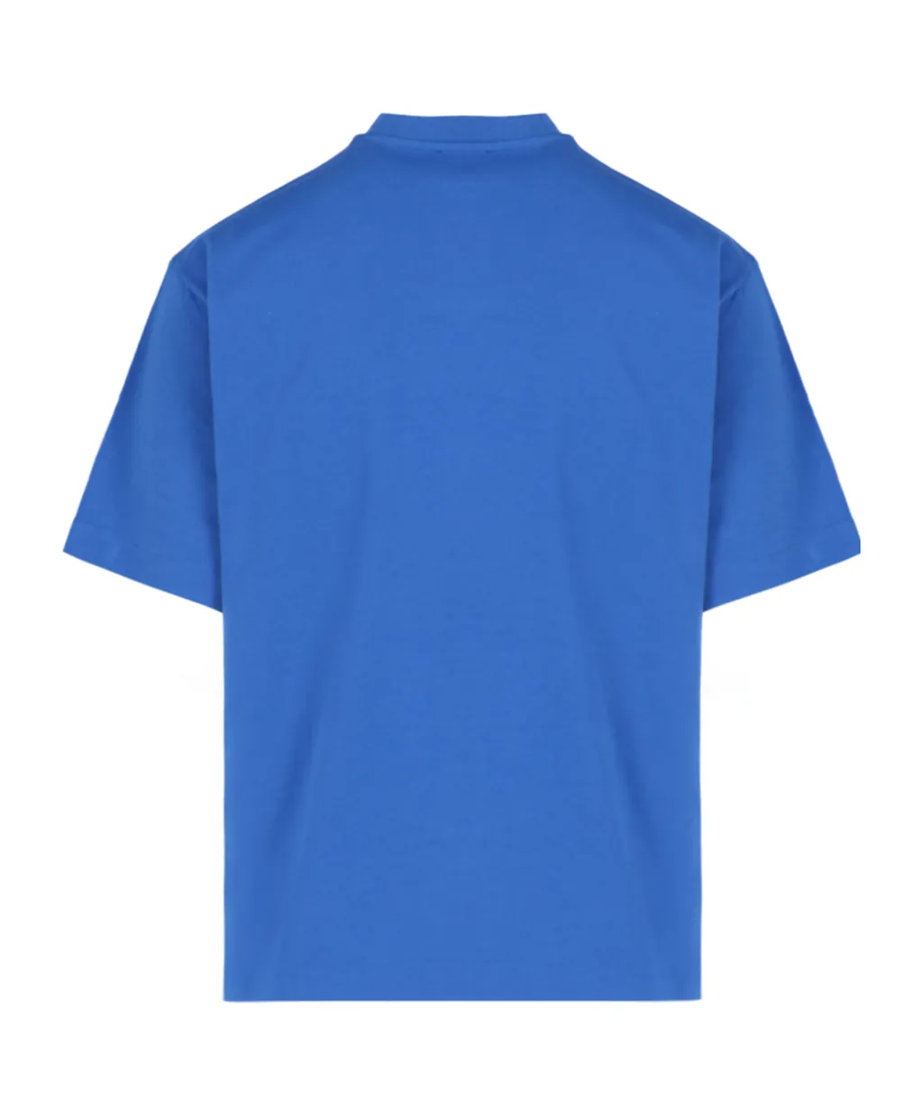 Off-White Big Bookish Skate Crewneck T-Shirt