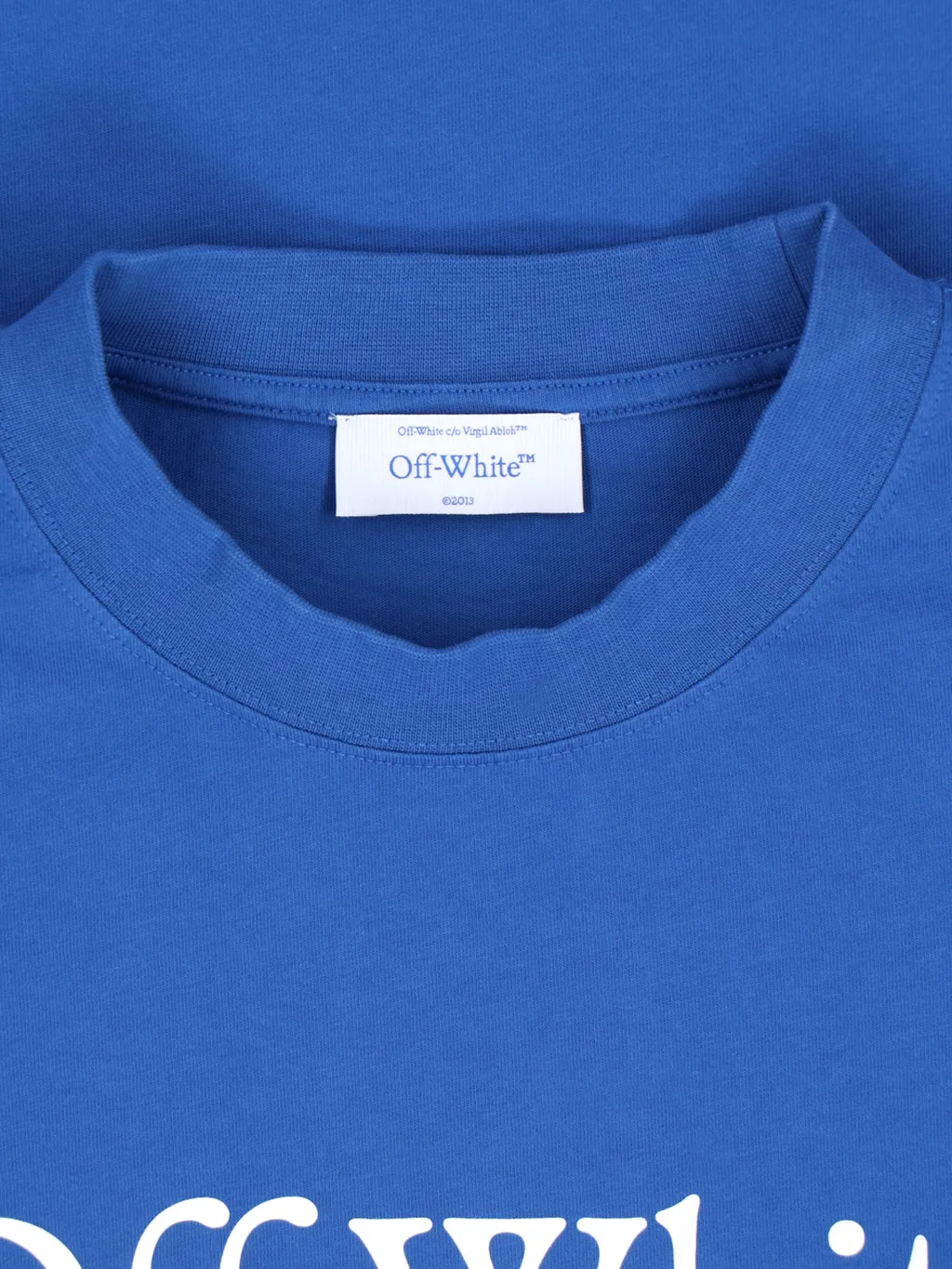 Off-White Big Bookish Skate Crewneck T-Shirt