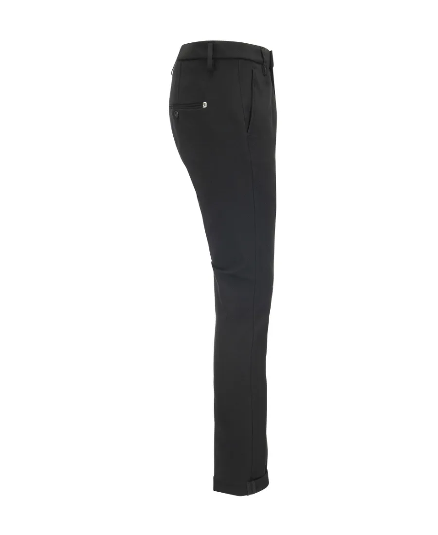 Dondup Gaubert Slim Fit Jersey Trousers