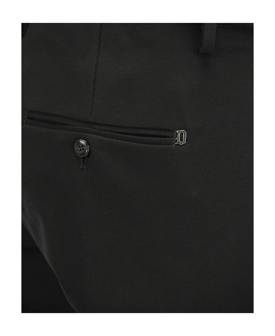 Dondup Gaubert Slim Fit Jersey Trousers