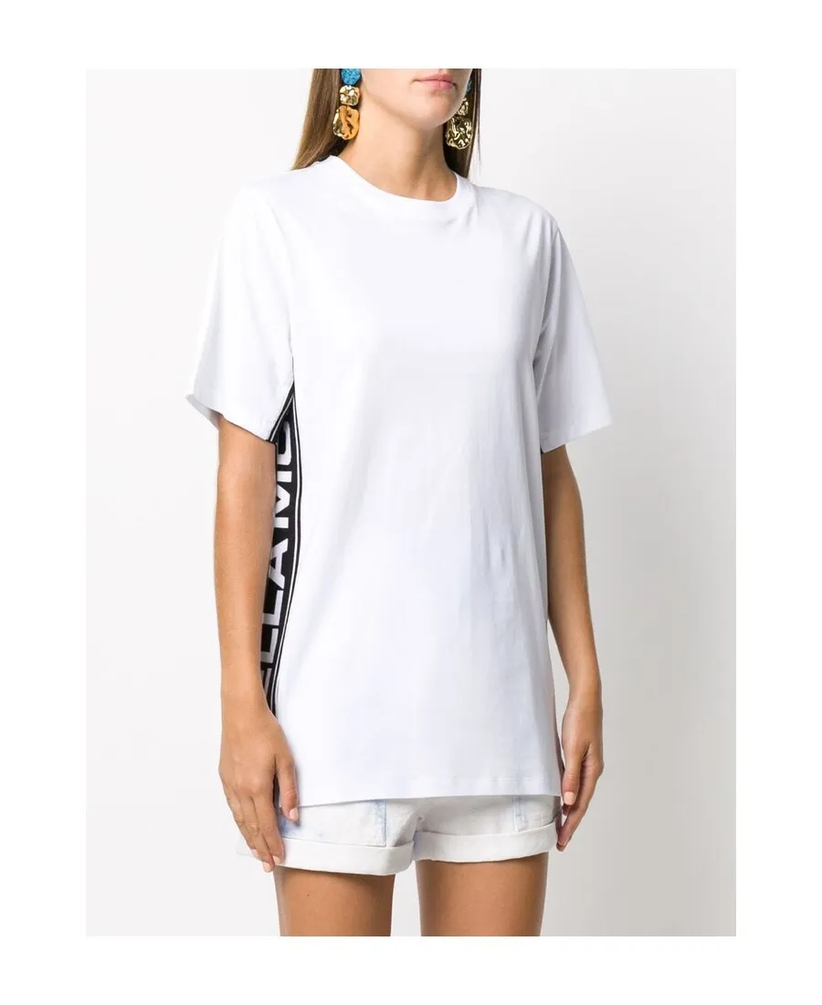 Stella Mccartney 23 Obs Logo Tape T-Shirt