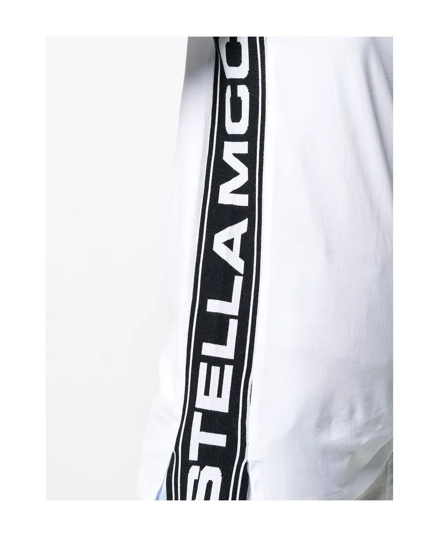 Stella Mccartney 23 Obs Logo Tape T-Shirt