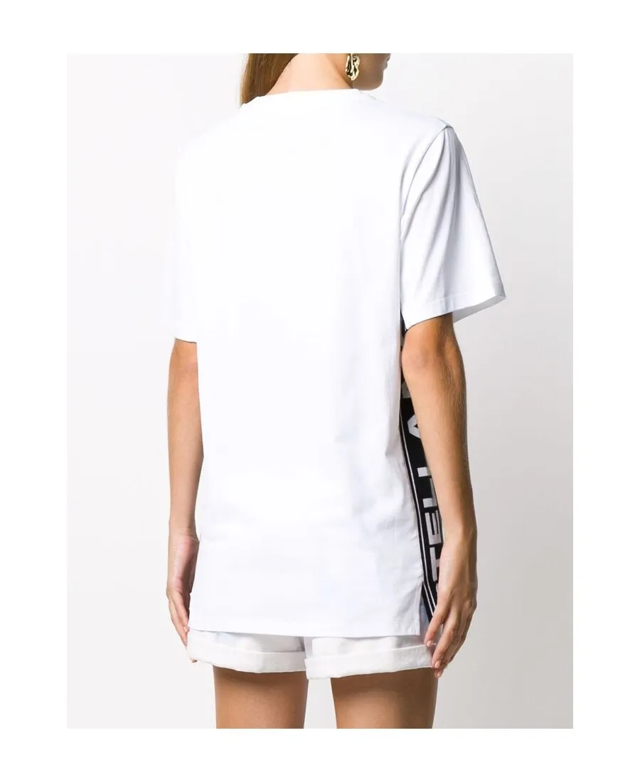 Stella Mccartney 23 Obs Logo Tape T-Shirt