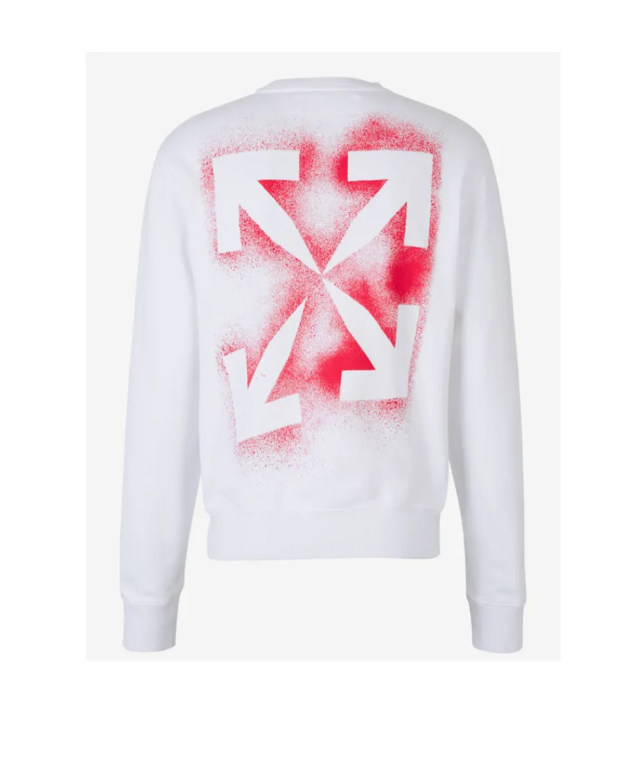 Stencil Slim-Fit Sweatshirt