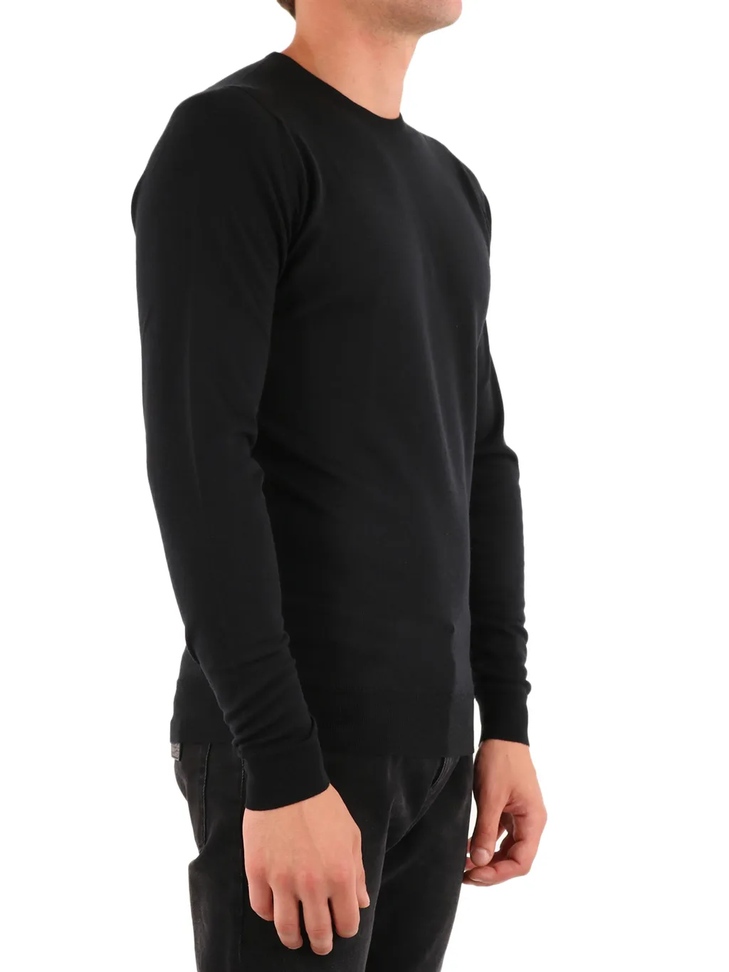 John Smedley Lundy Crew Neck Knitwear