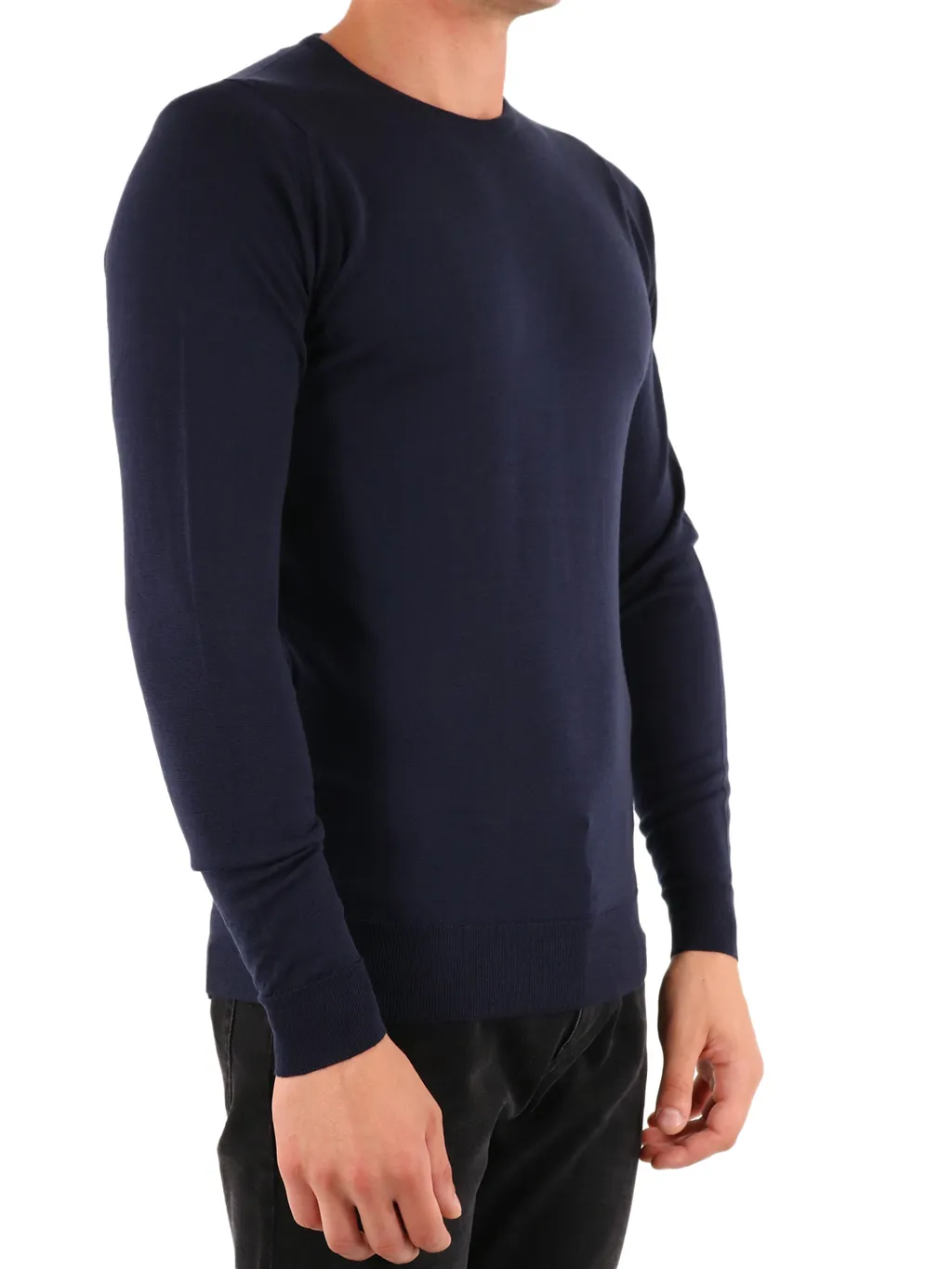 John Smedley Lundy Crew Neck Knitwear