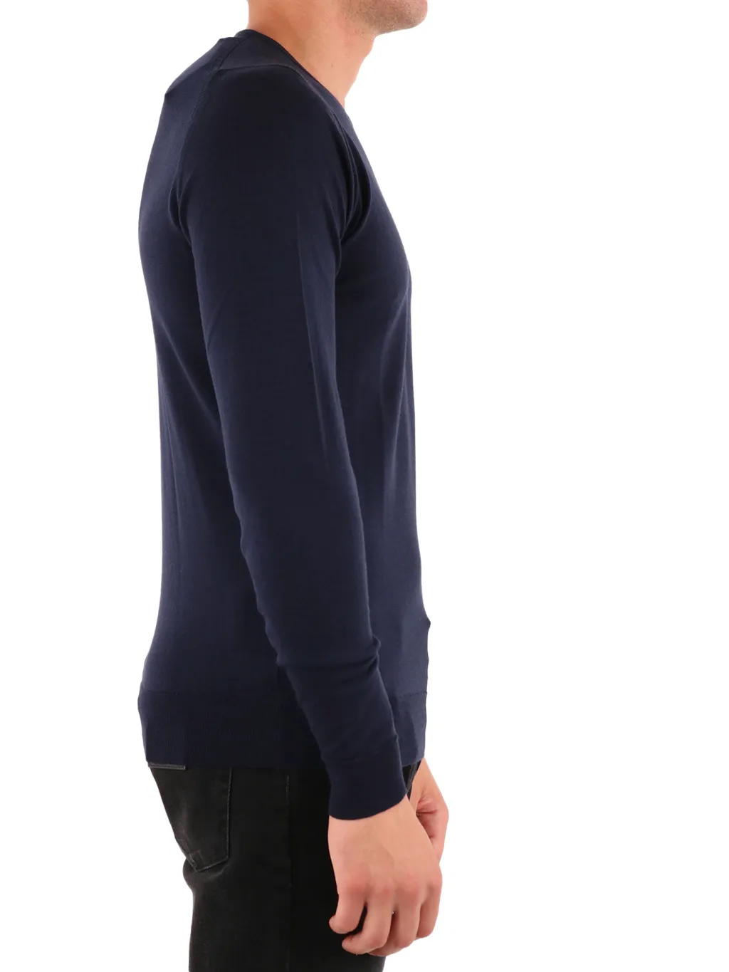 John Smedley Lundy Crew Neck Knitwear