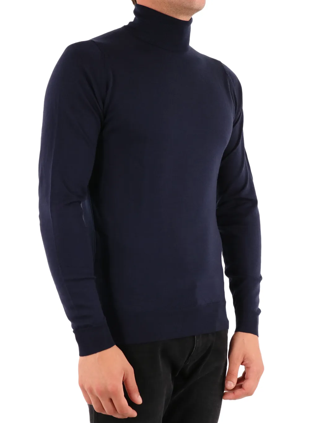 John Smedley Cherwell Roll Neck Knitwear