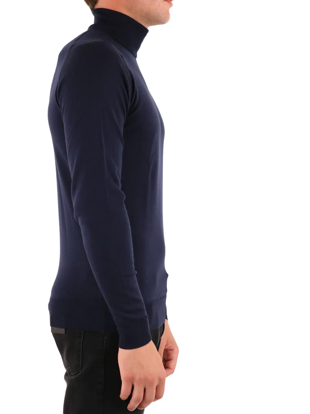 John Smedley Cherwell Roll Neck Knitwear