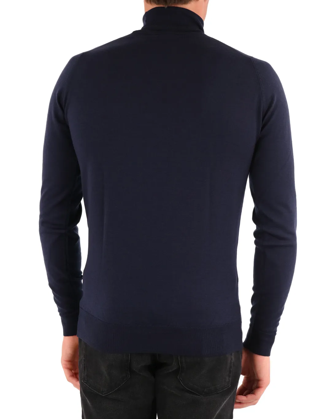 John Smedley Cherwell Roll Neck Knitwear
