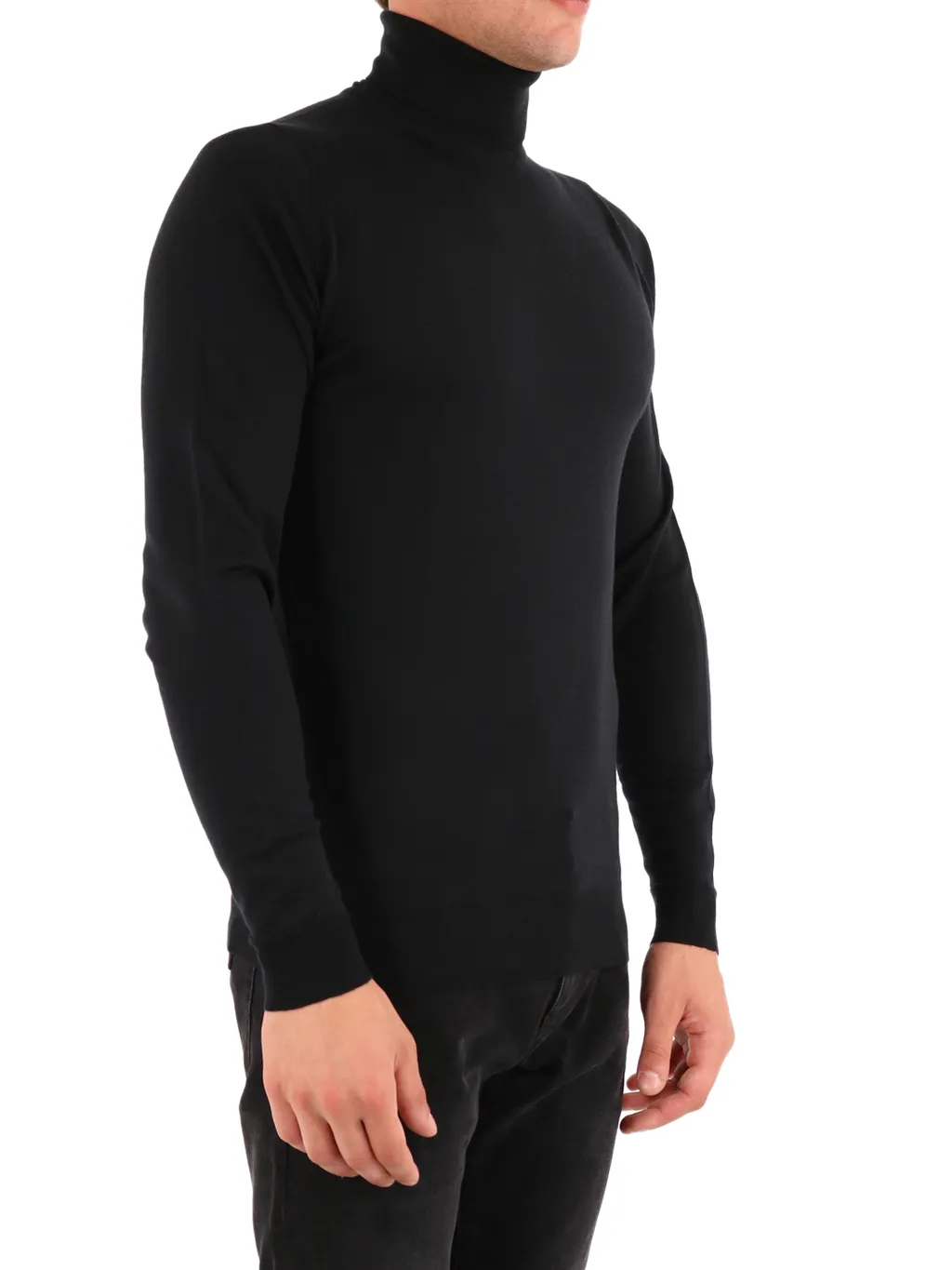John Smedley Cherwell Roll Neck Knitwear