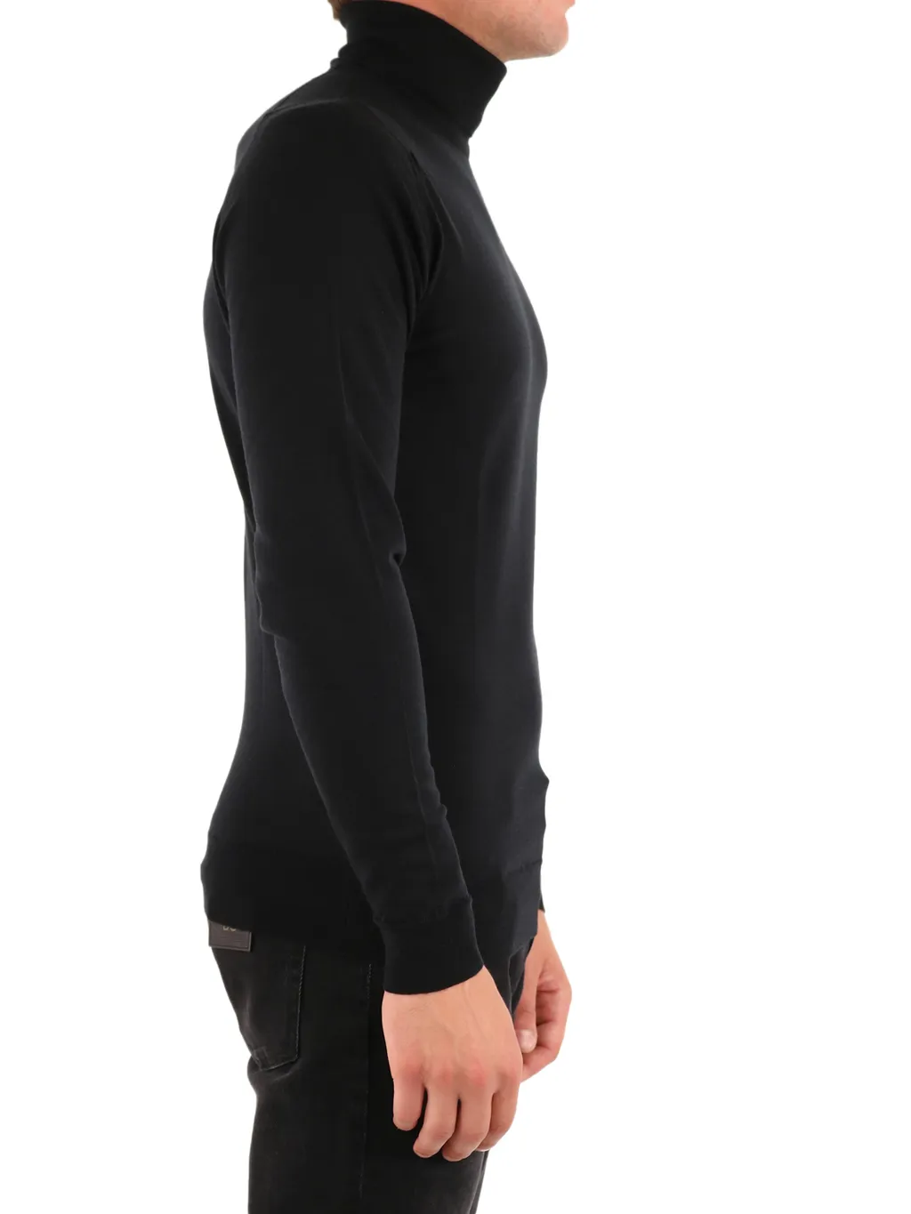 John Smedley Cherwell Roll Neck Knitwear