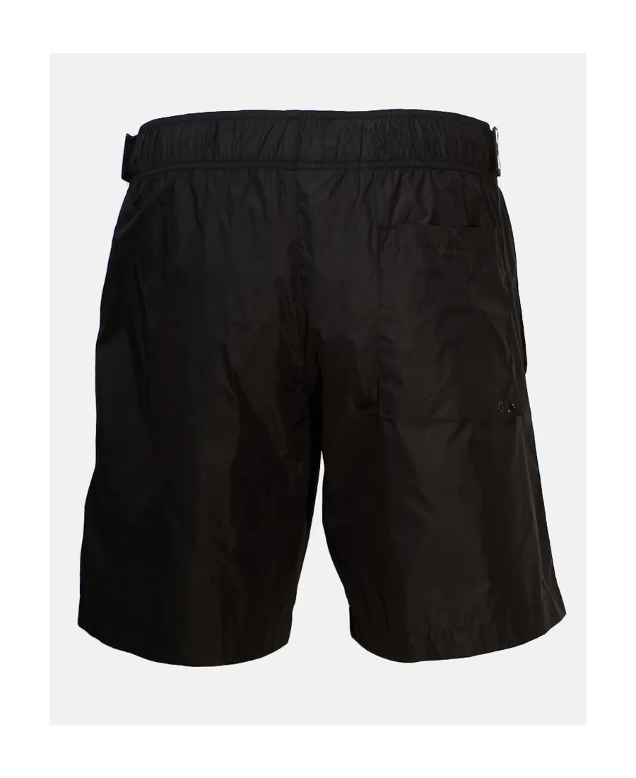 Off-White Logo Printed Swim Shorts