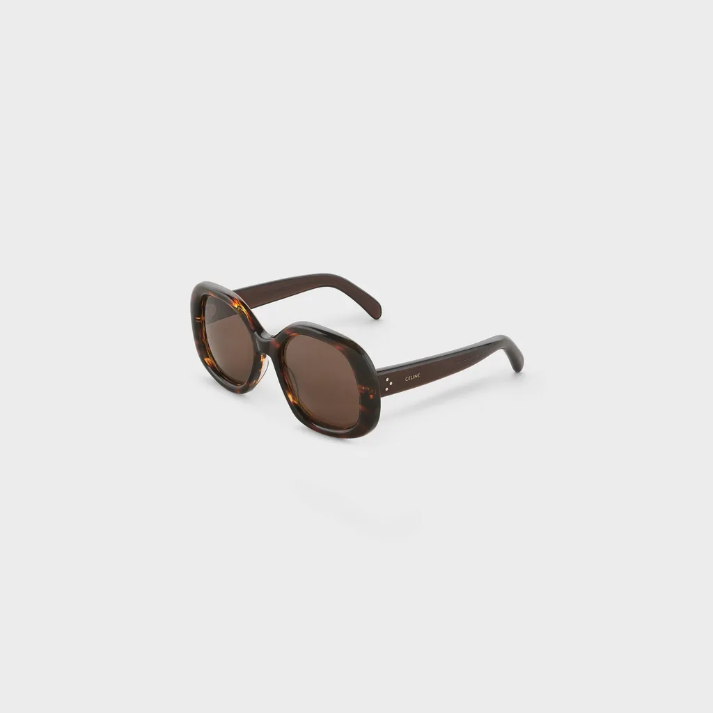 Round S163 Sunglasses In Acetate