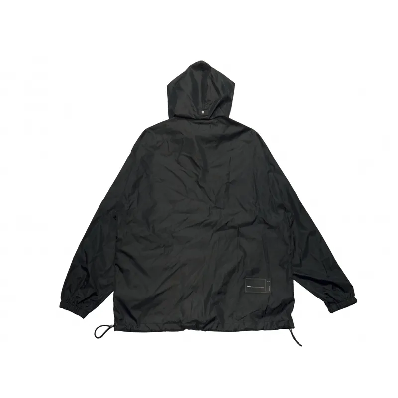 Logo-Print Hooded Jacket