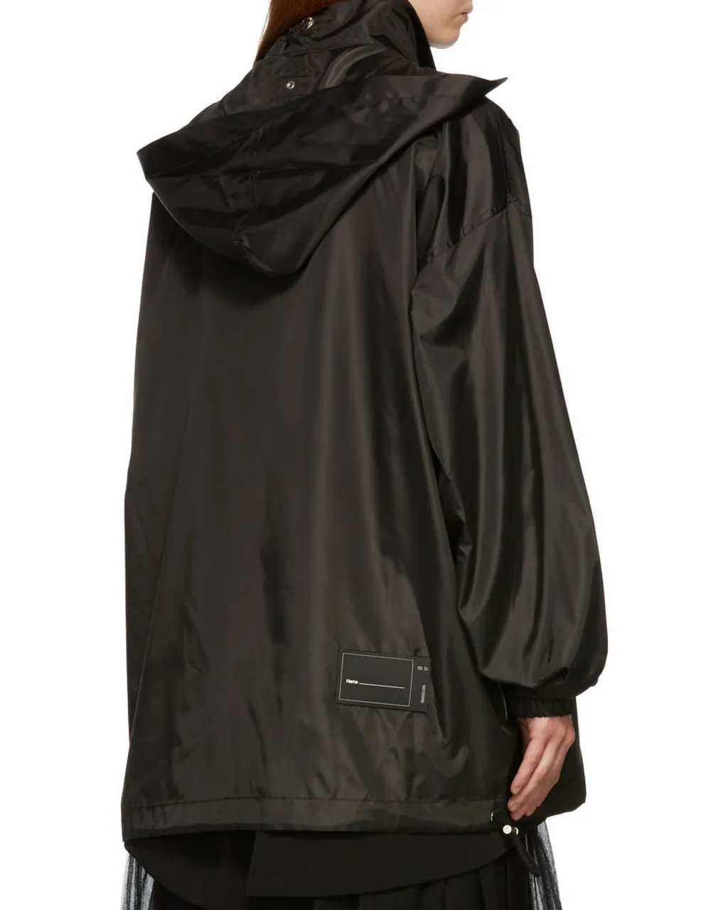 Logo-Print Hooded Jacket