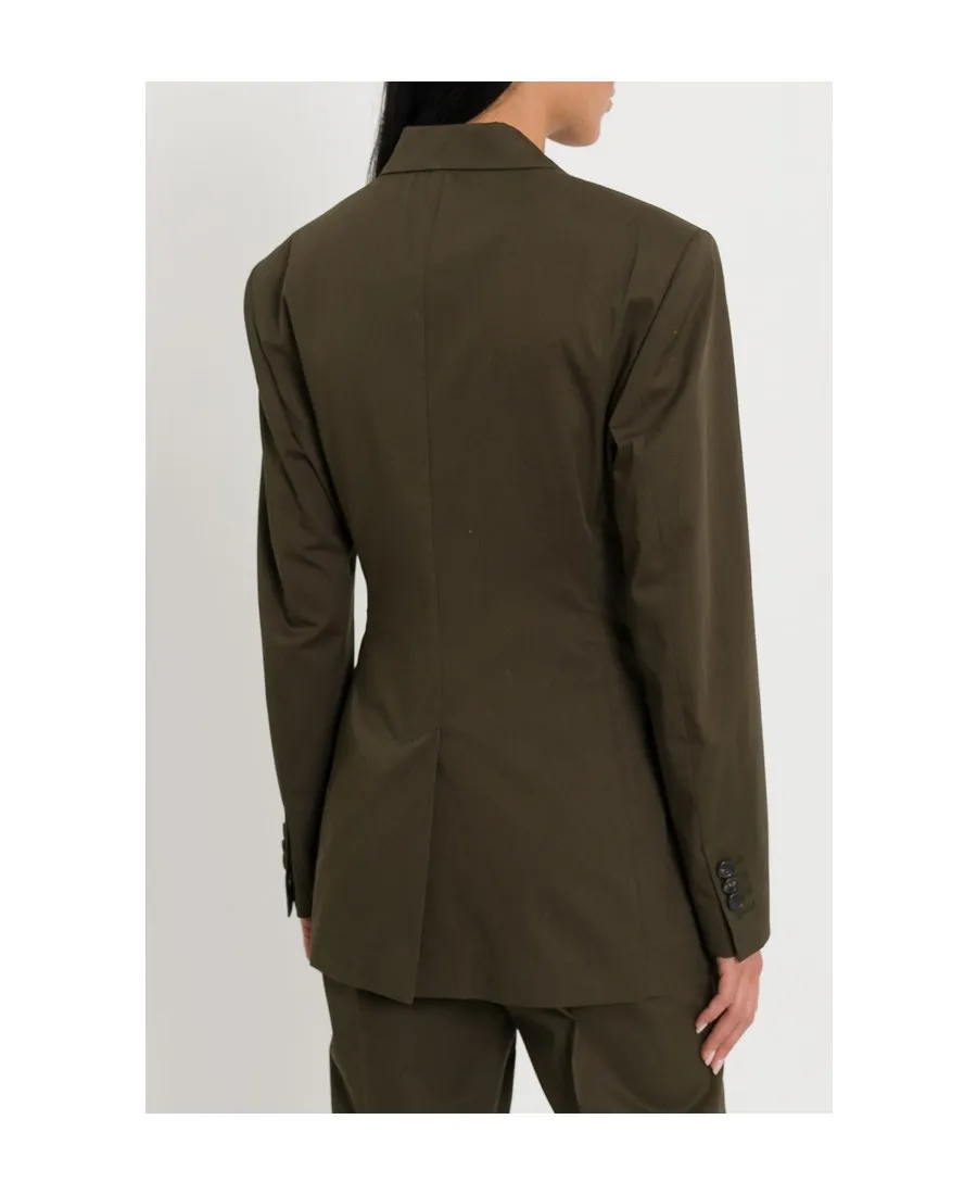 Double-Breasted Blazer
