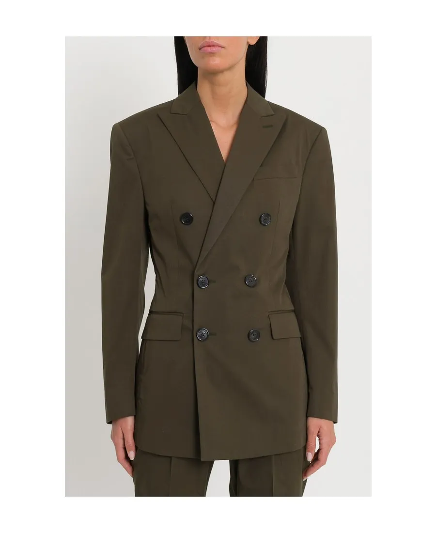 Double-Breasted Blazer
