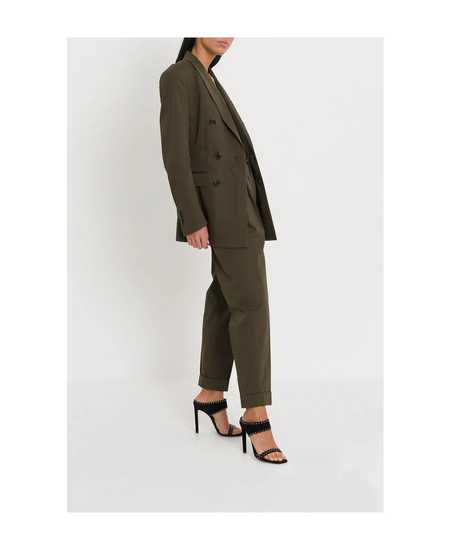 Double-Breasted Blazer