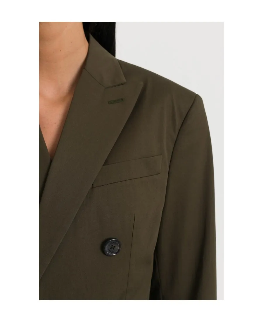Double-Breasted Blazer