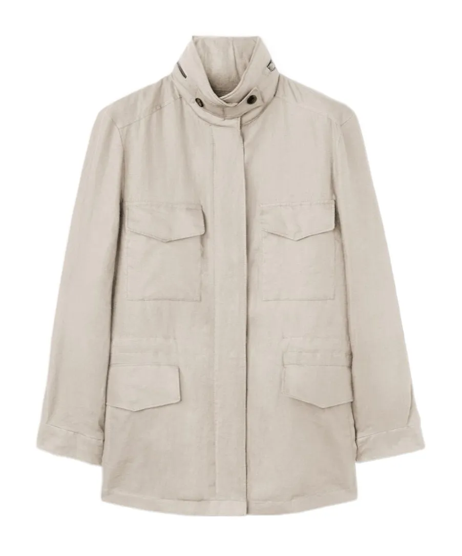 Long-Sleeved Casual Jacket