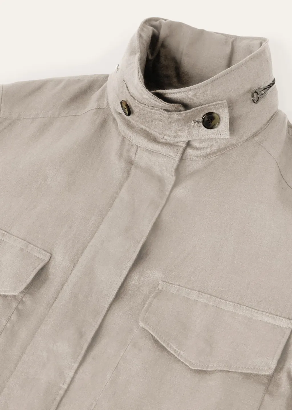 Long-Sleeved Casual Jacket