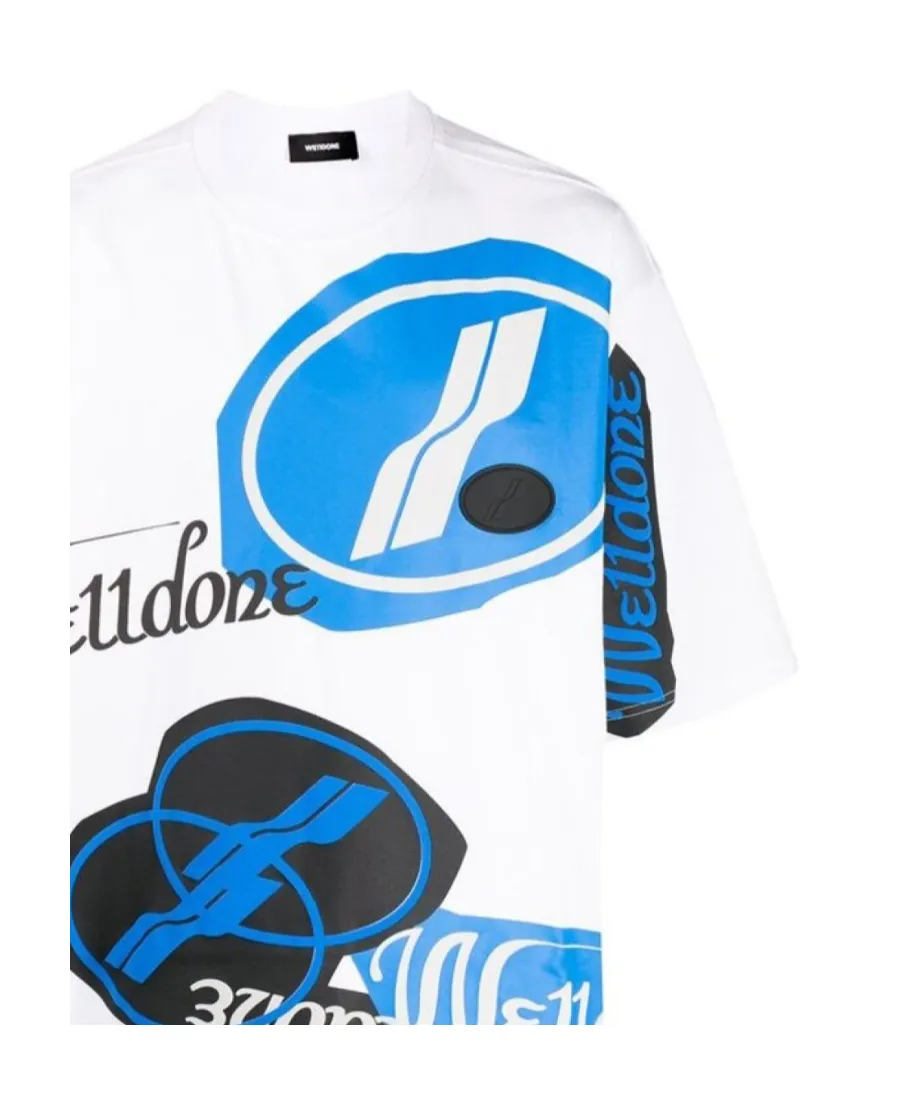 Graphic Print Short-Sleeved T-Shirt