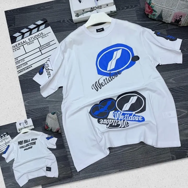 Graphic Print Short-Sleeved T-Shirt