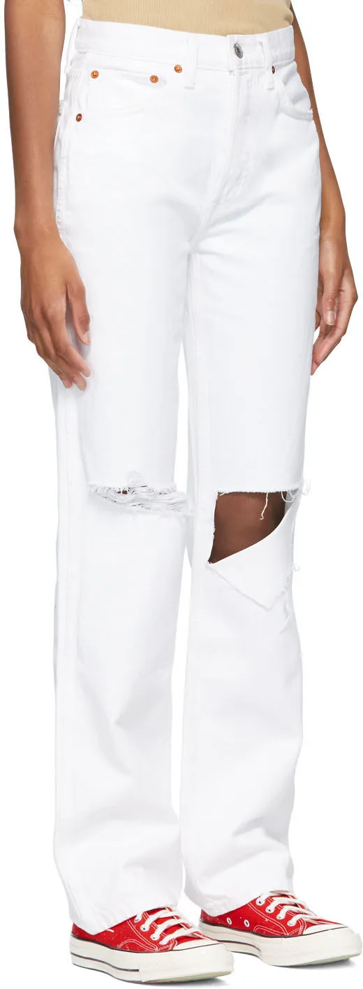 Re/Done Wide Leg Jeans