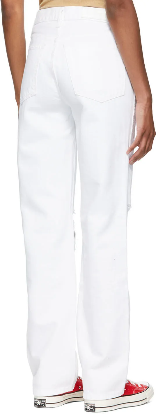 Re/Done Wide Leg Jeans