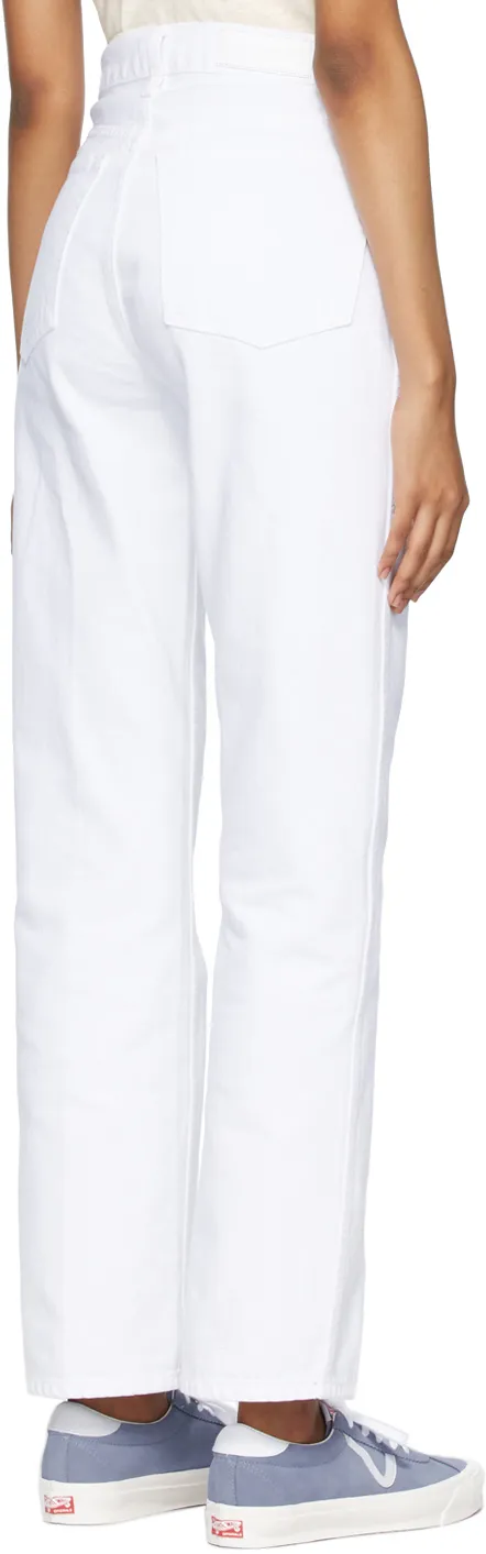 Re/Done Wide Leg Jeans