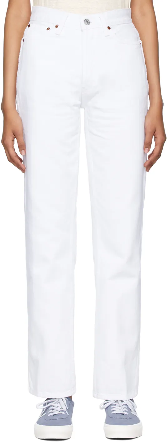 Re/Done Wide Leg Jeans