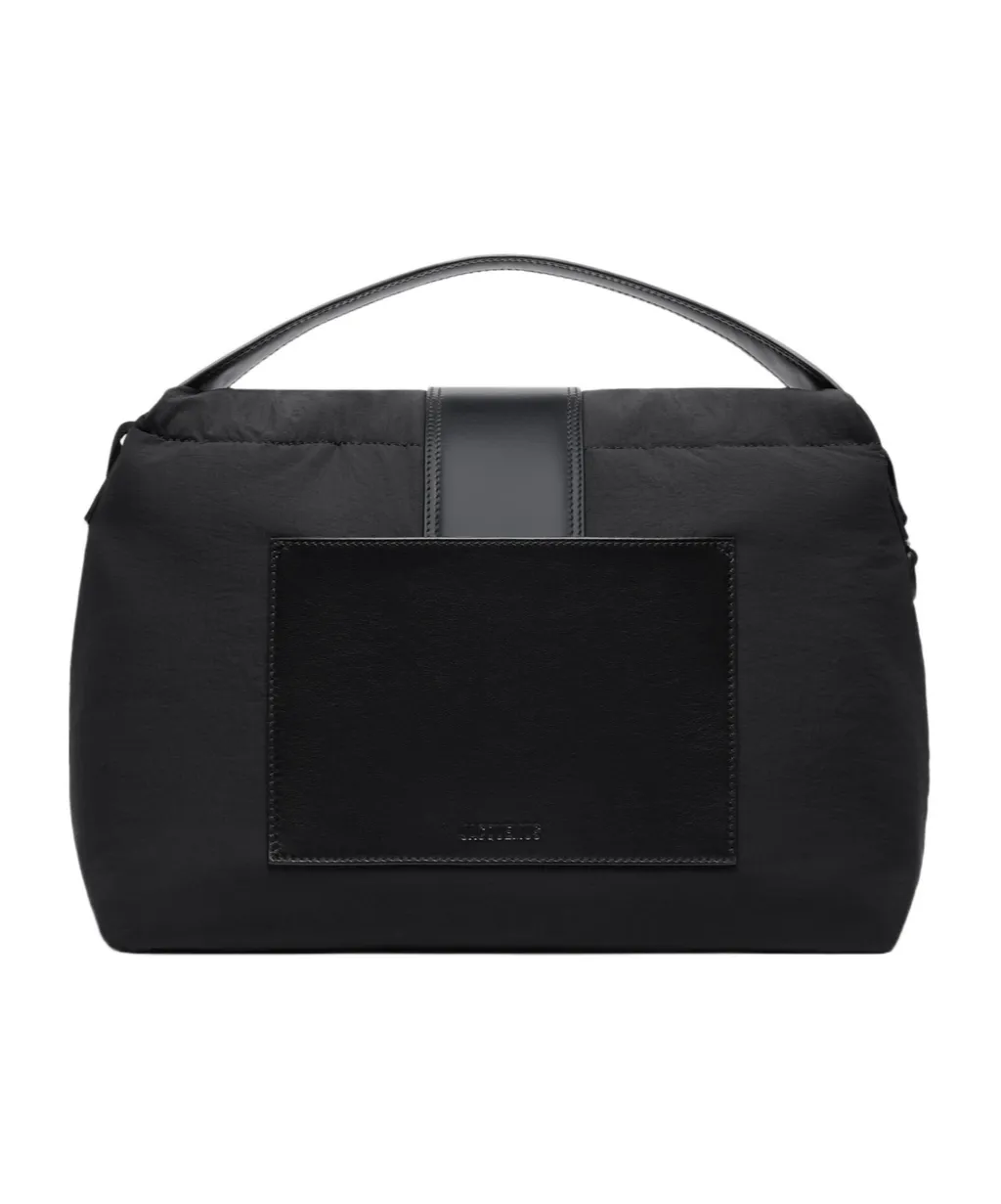 Jacquemus Logo Embossed Messenger Bag