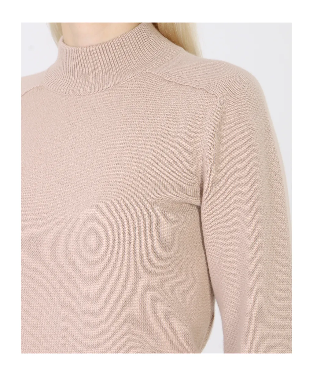Long-Sleeved Mid-Length Dress