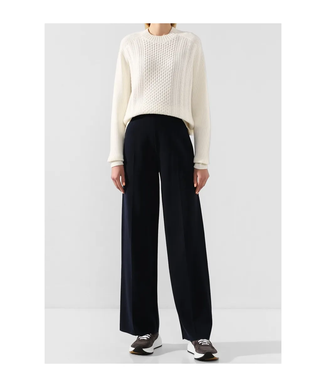 Knitted Pattern Pullover