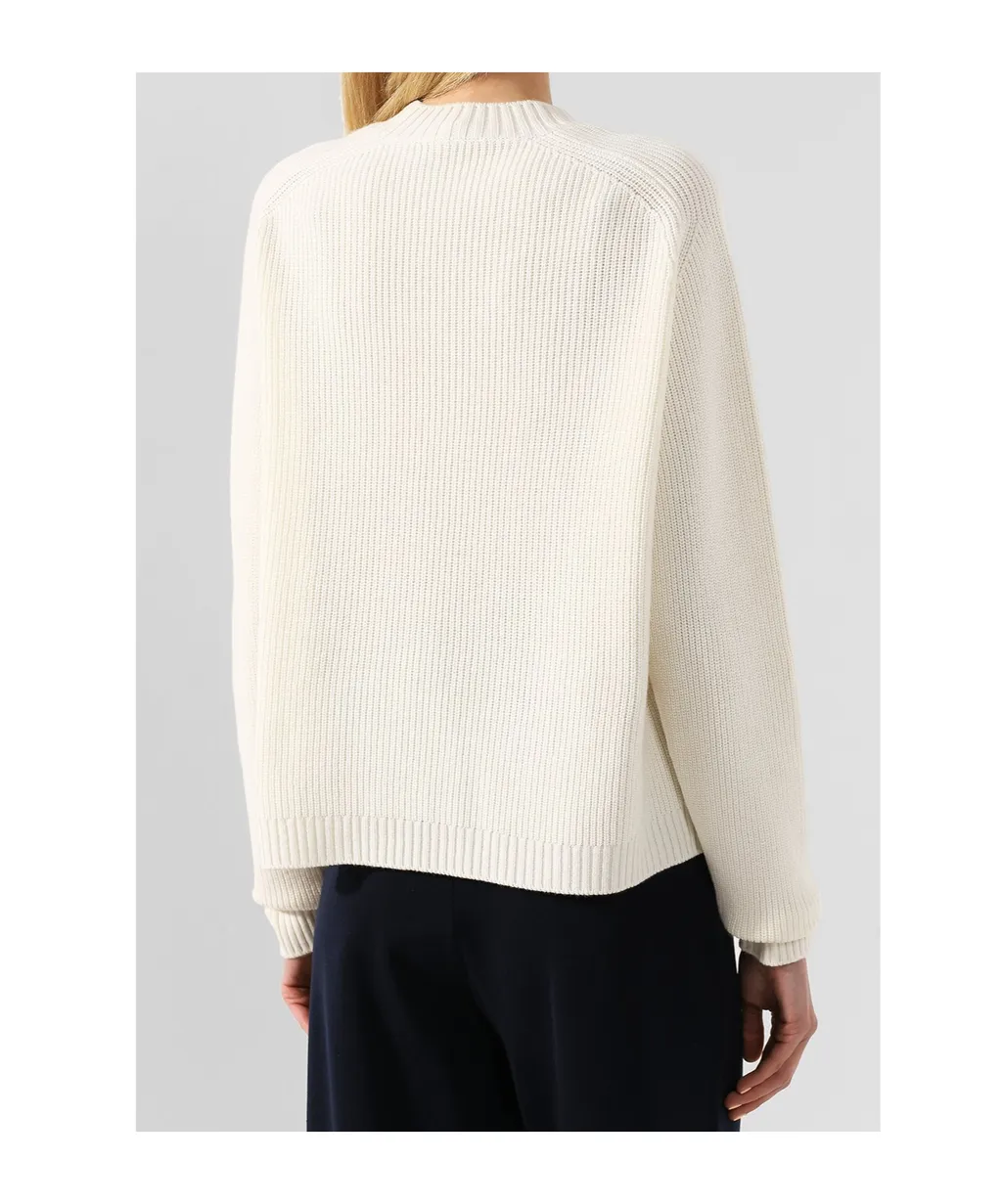 Knitted Pattern Pullover