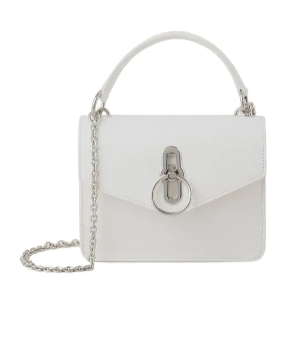 Mulberry Chain Linked Small Top Handle Bag