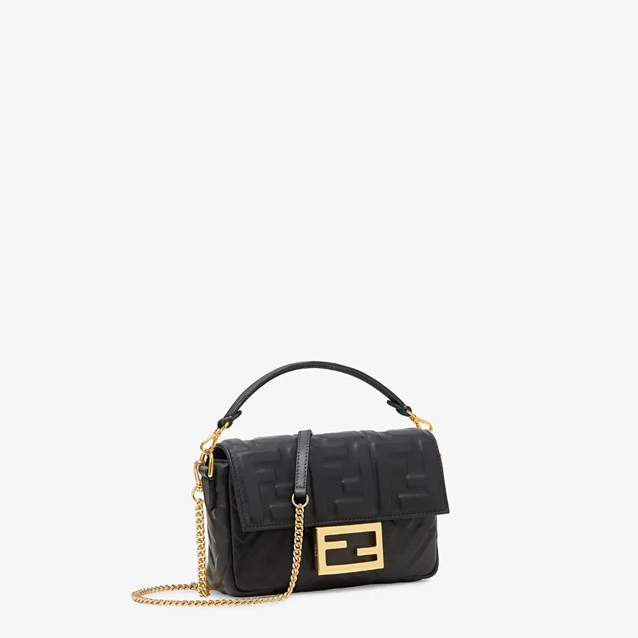 Black Leather Bag