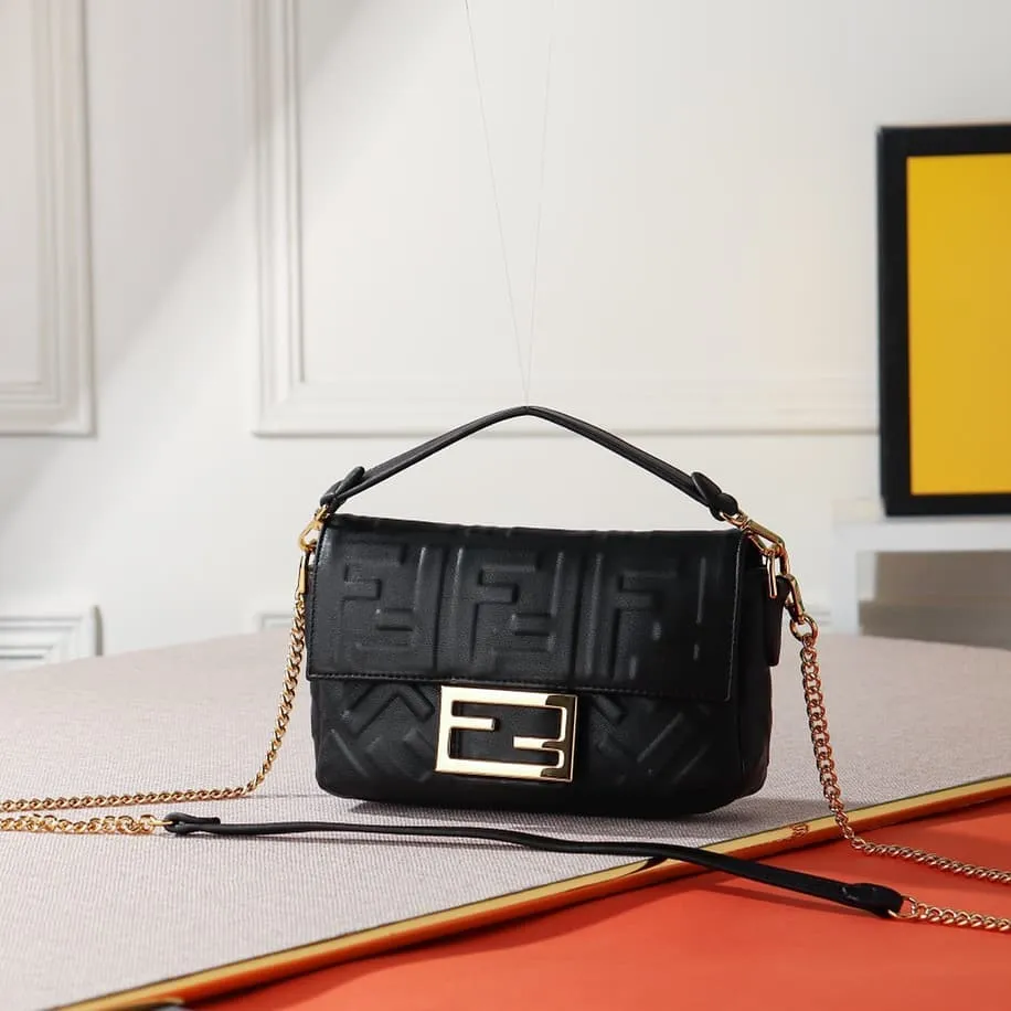 Black Leather Bag