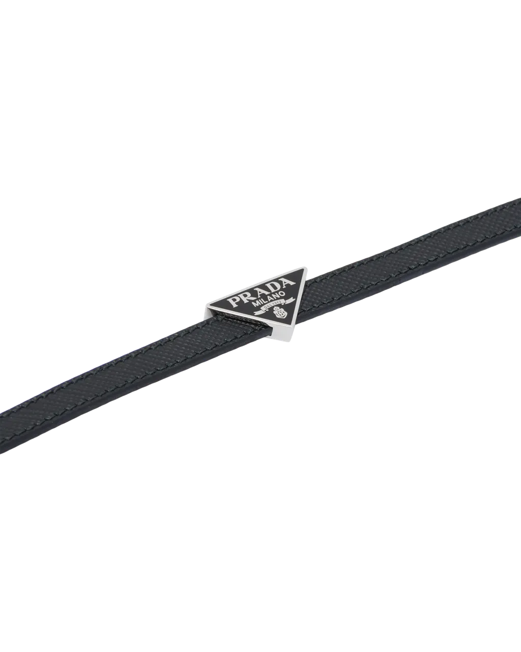 Prada Logo Plaque Bracelet