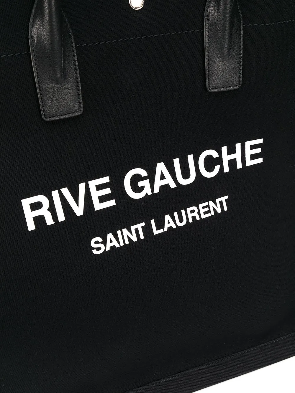 Saint Laurent Rive Gauche Tote Bag