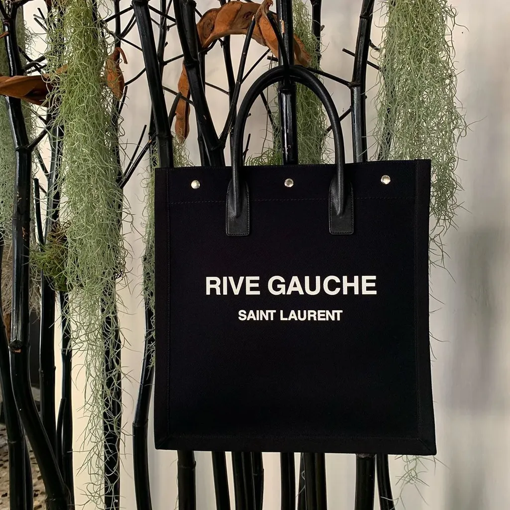 Saint Laurent Rive Gauche Tote Bag