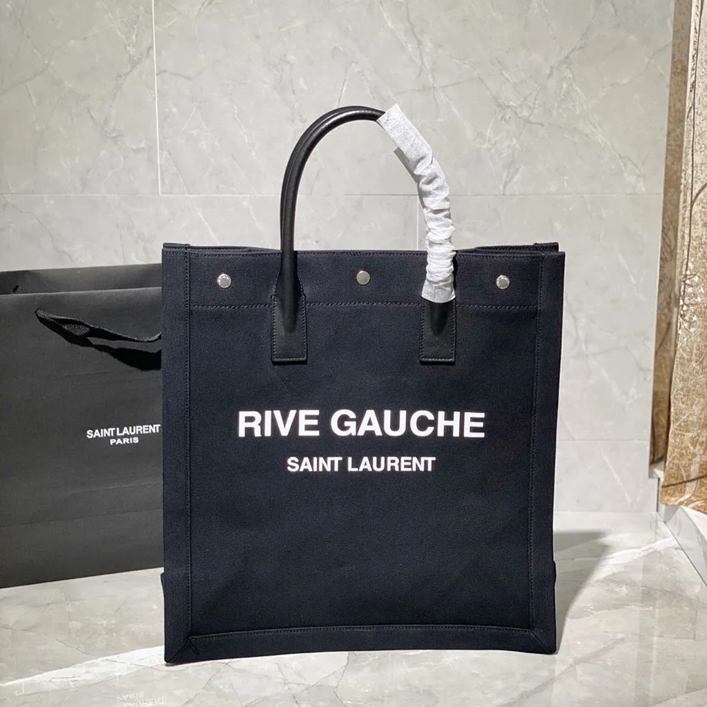 Saint Laurent Rive Gauche Tote Bag