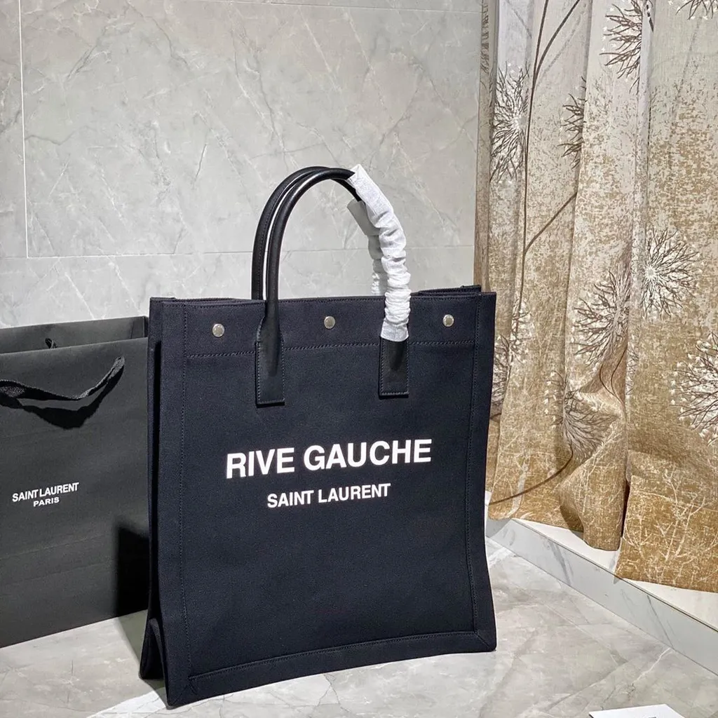 Saint Laurent Rive Gauche Tote Bag