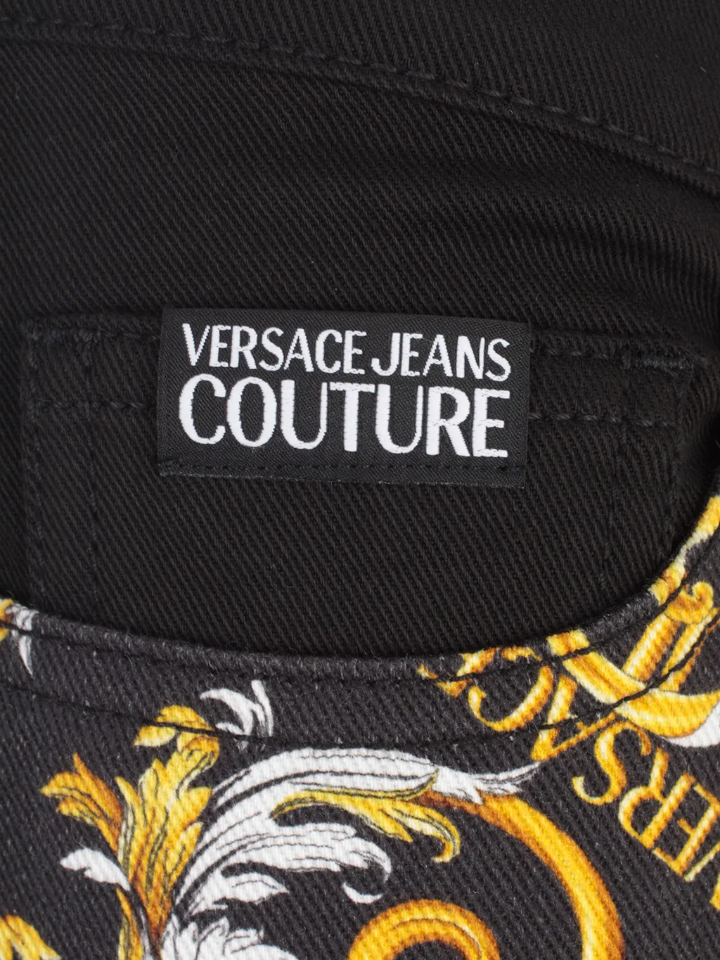 Printed Jeans