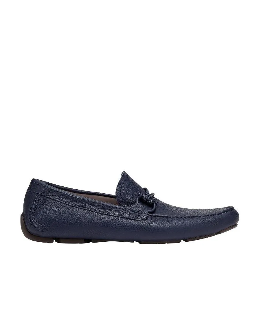 Gancini Moccasin Driver Shoes