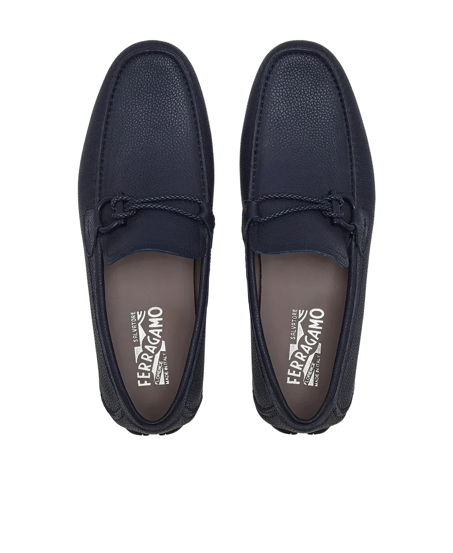 Gancini Moccasin Driver Shoes