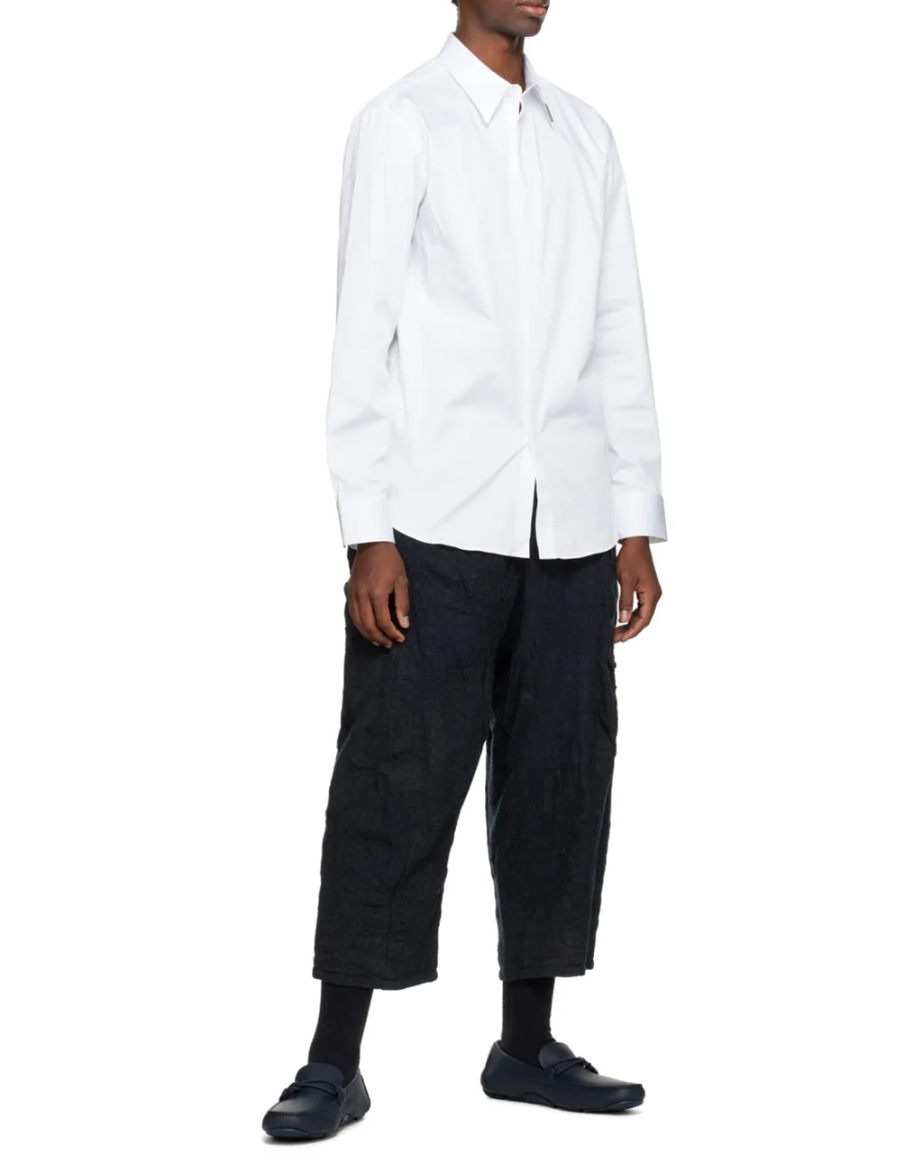 Gancini Moccasin Driver Shoes