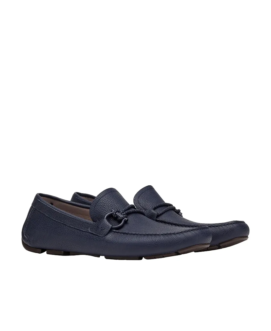 Gancini Moccasin Driver Shoes