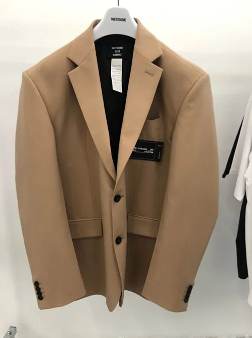 Logo-Patch Single-Breasted Blazer